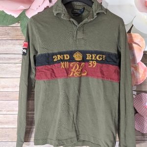 Polo Ralph Lauren 2nd Regiment Men's Medium patch